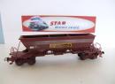 JOUEF 6642 HO - Wagon trmie  ballast SIMOTRA ep III SNCF