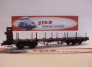 ROCO 46491 HO - Wagon plat  ranchers avec gurite ep III SNCF