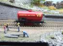 JOUEF 6495 HO - Wagon nettoyeur  essieux