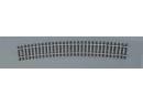 PIKO 55219 HO - Elment de rail courbe R9 (contre courbe d'aiguillage)