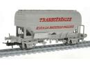 Wagon trmie couvert pour le transport de crales de la SNCF, poque IV,