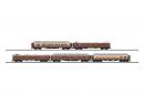 TRIX 23426 HO - Coffret de 5 voitures et 23436 coffret de 2 voitures complmentaires ep I CIWL