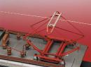Paire de pantos Scissors EG E44 Rouges de la DB