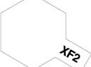 TAMIYA XF-2 - Peinture acrylique XF2 blanc mat (10 ml)