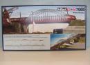 N 7669 - Pont mtallique double voies en arche