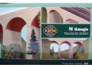 RATIO 251 - Pont en N double voies en maonnerie de pierres avec 3 arches