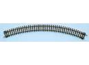 PECO - ST15  N - Rail courbe 263.5 mm N2