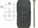 PROXXON rf 28808 - disques  trononner