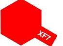 TAMIYA XF 7 - Mini pot de 10 ml de peinture rouge mat (10 ml) XF7