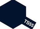 Bombe peinture TS55 bleu fonc