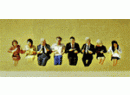 PREISER rf 10391 HO - Personnages assis