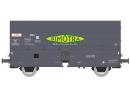 REE Modeles rf WB 006 HO - Coffret de 2 wag coke Stemi 56 SIMOTRA ep III SNCF WB006