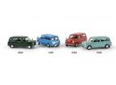 BREKINA 15301 HO - AUSTIN MINI COUNTRYMAN [HO-15301] couleur bleue