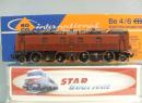ROCO rf 04191B HO - Motrice type Be 4/6 livre brune p III des CFF
