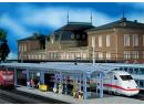 Quai de gare pôur TGV (ICE)