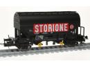 Wagon trmie couvert  de la SNCF, poque III-IV, STORIONE, faces planes