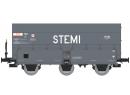 REE WB010 HO - SET de 2 Wagons Coke MH45 Ep.III de la SNCF Stemi