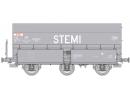 REE MODELES WB 011 - SET de 2 Wagons Coke MH45 Ep.IV de la SNCF Stemi WB011