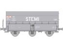 REE MODELES WB 012 HO - SET de 2 Wagons Coke MH45 Ep.IV de la SNCF Stemi et SGMF WB012