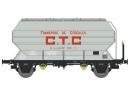 REE WB 013 HO - SET de 2 Wagons Craliers FRANGECO   Ep.III de la SNCF WB013
