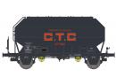REE MODELES WB 015 HO - SET de 2 Wagons Craliers FRANGECO   Ep.III SNCF WB015
