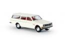 Volvo 145 break blanc nouvelle calandre