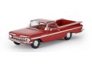 chevrolet Pick up El Camino rouge p III