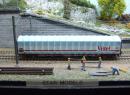 Jouef ref 6578 - Wagon dbche vite VITTEL p IV de la SNCF