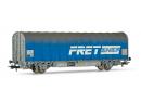ELECTROTREN ref 1579 - Wagon bch Fret SNCF, type K70 bleu p V SNCF