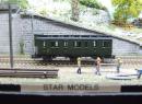 ROCO ref 44224 HO - Voiture 3 pattes avec gu�rite de 3�me cl �p III de la SNCF