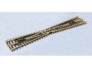 PECO ref SL-394 N - Croisement long insulfrog code 55