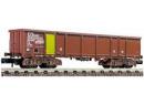 FLEISCHMANN ref 828305 N - Wagon tomberea p V SNCF