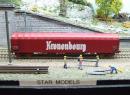 ROCO 66322 HO - Wagon dbche vite type Rils KRONENBOURG p V SNCF