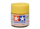 TAMIYA XF 3 - Mini pot de 10 ml de peinture jaune mat