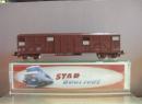 JOUEF ref 6531 HO - Couvert  bogies rallong type Gas 4 volets p IV de la SNCF