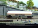 JOUEF ref 6513 HO - Citerne gaz avec pare soleil UGINE KUHLMANN p IV SNCF