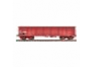 ROCO 66952 HO - Tombereau  bogies ridelles mtalliques type EAOS brun p IV SNCF