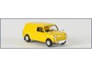 BREKINA ref 15350 HO - Austin mini van Countryman jaune