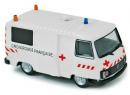 NOREV ref 472107 HO - Ambulance Peugeot J9 de 1987