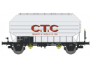 REE ref WB036 HO - Wagon Cralier FRANGECO Ep.III SNCF