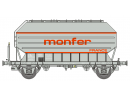 REE ref WB038 HO - SET de 2 Wagons Craliers FRANGECO Ep.IV SNCF