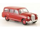 BREKINA ref 13452 HO - MB 180 Kombi rouge rubis (collection Starmada)