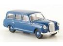 BREKINA ref 13451 HO - MB 180 kombi bleue (collection Starmada)