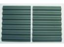 PIKO 0572 HO - Couverture, bardage, plaque de toiture mtallique nervure
