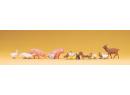 PREISER ref 65326 ech 1;43 - Petits animaux de ferme