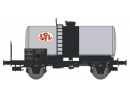 REE ref WB 029 HO - Set de 2 citernes chassis OCEM 29 STGL ep III SNCF - WB029