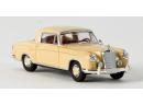 BREKINA ref 13501 HO - Mercedes Benz 220 S coup beige