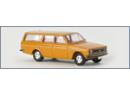 BREKINA ref 29457 HO - Volvo 145 break orange nouvelle calandre