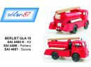 SAI 4487 HO - (4486/4485k)Camion citerne Pompiers Berliet GLA 19