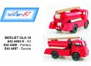 SAI 4487 HO - (4486/4485k)Camion citerne Pompiers Berliet GLA 19